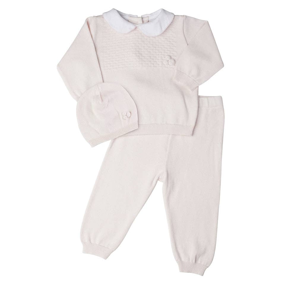 Alix Diamond Knit Set