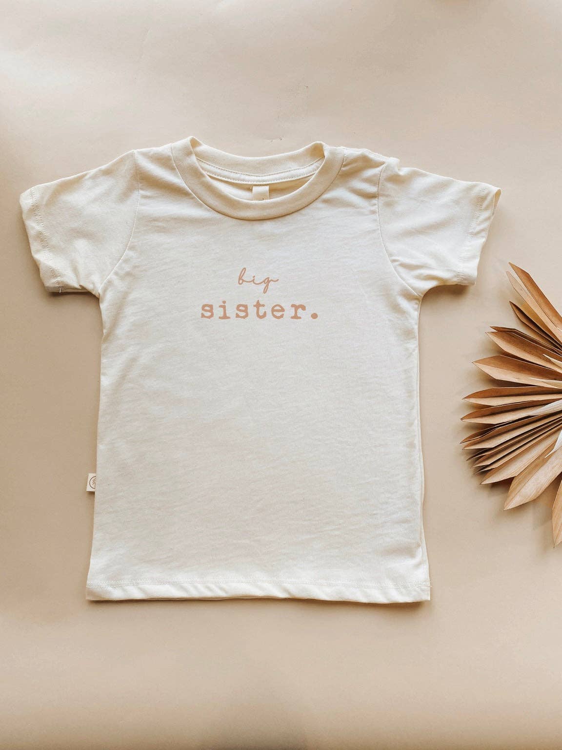 Big Sister Clay Organic Cotton Tee
