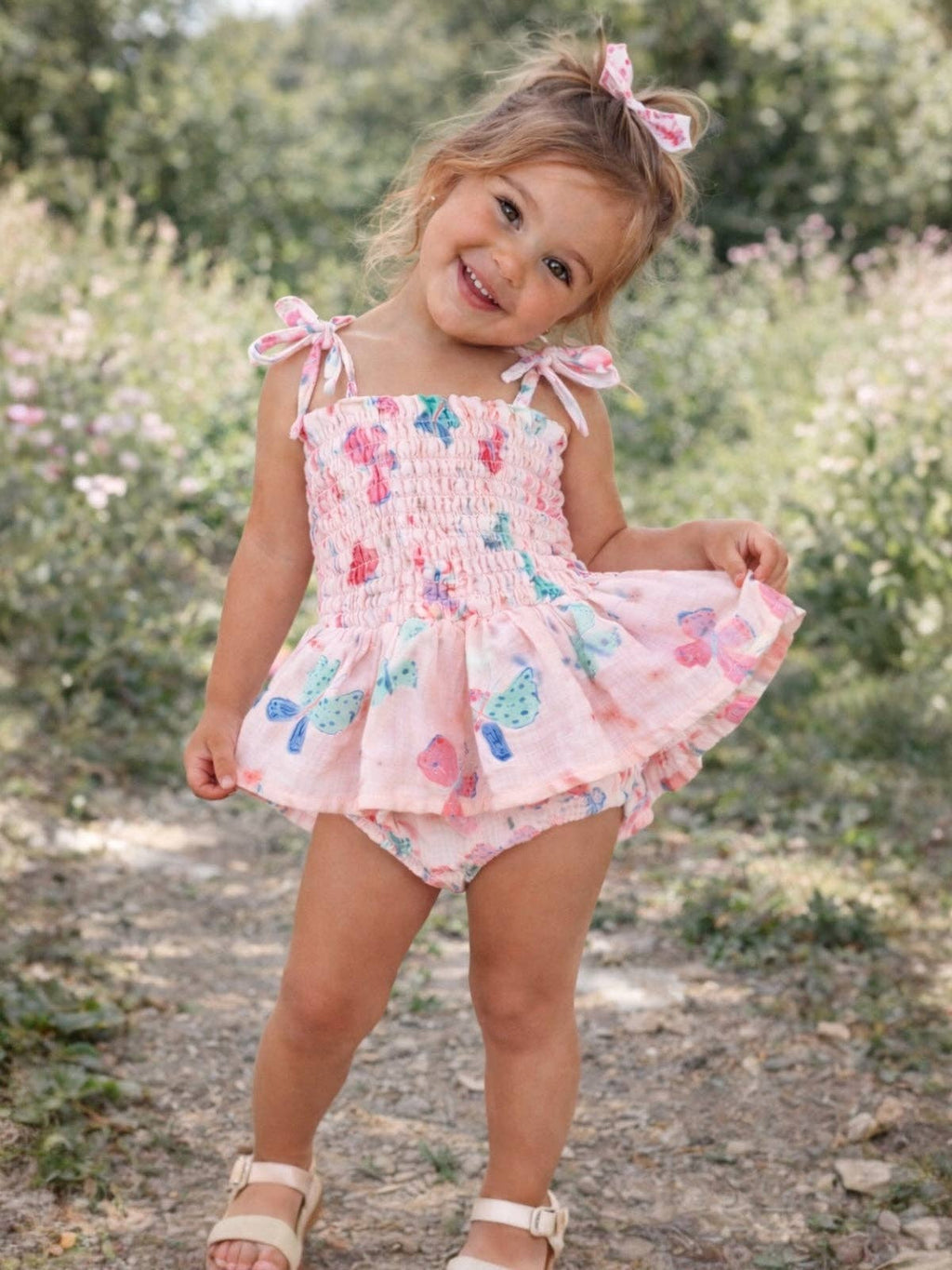 Butterflies Muslin Bubble