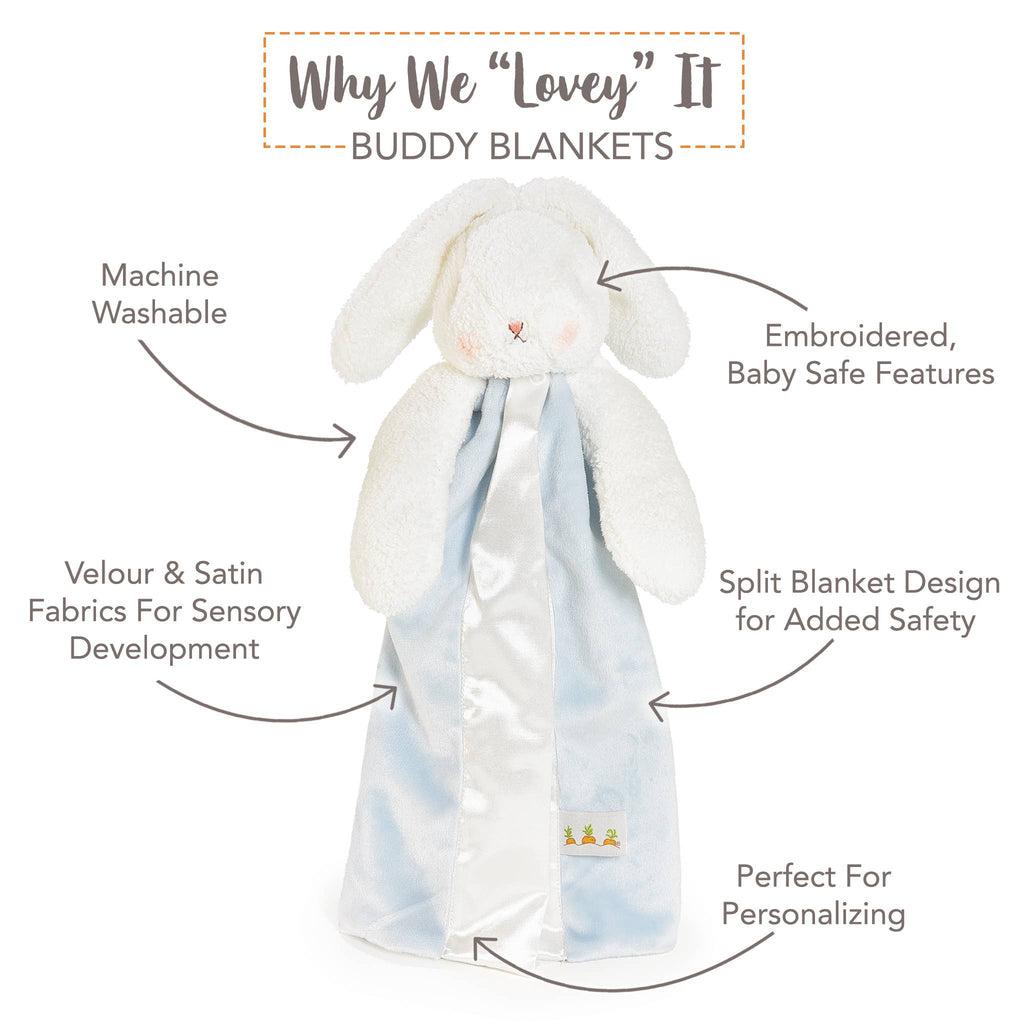 Bud Bunny Buddy Blanket