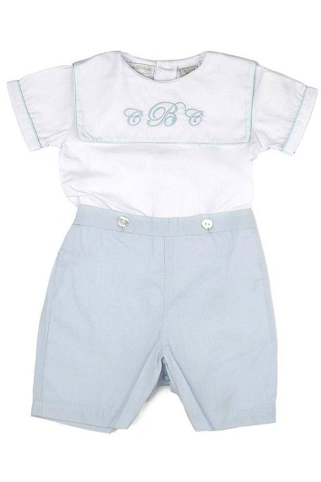 Classic Monogram Bobbie Suit