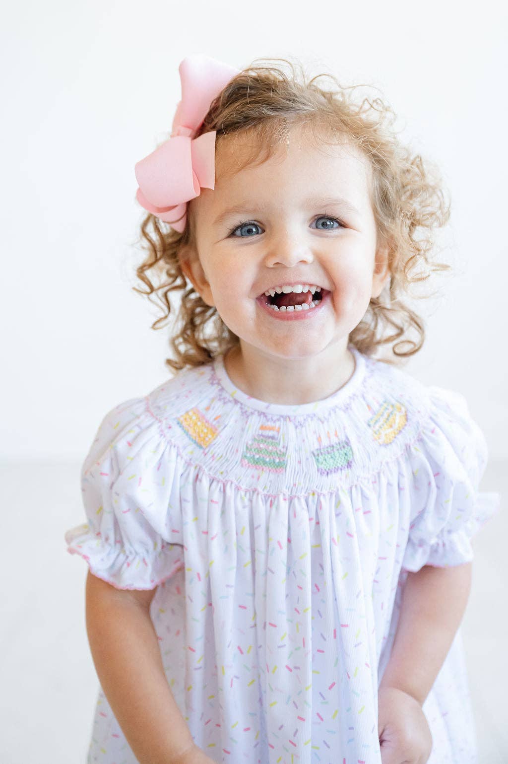 Sprinkles Birthday Girl Dress
