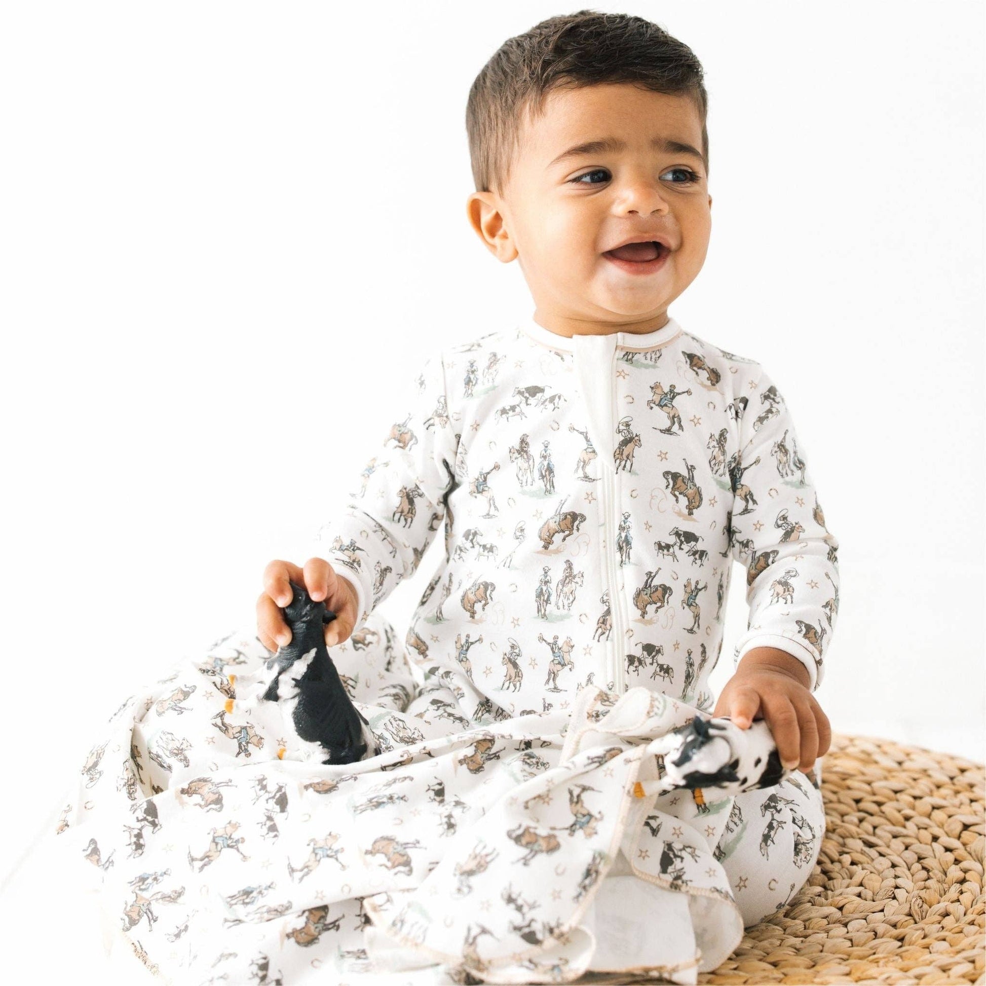 Wild West Zip Footie