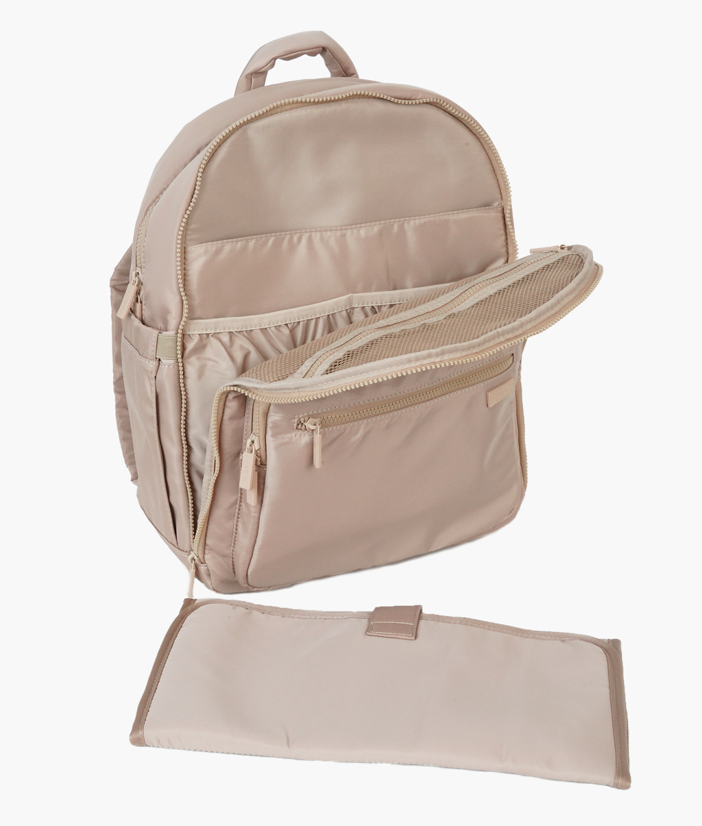 The Nylon Diaper Pack - Backpack with Diaper Changing Pad