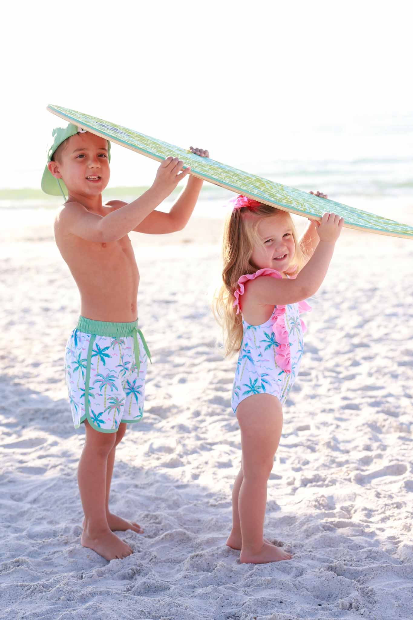 Boy's Swim Trunks | Blue Lagoon