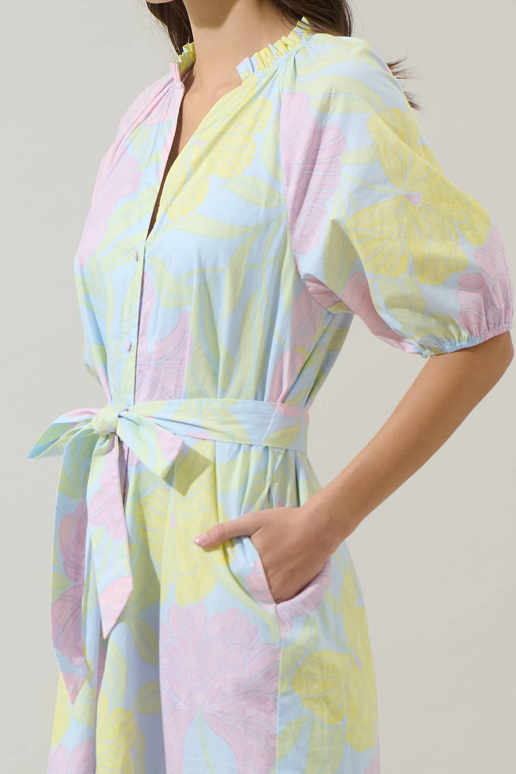 Brisa Midi Dress