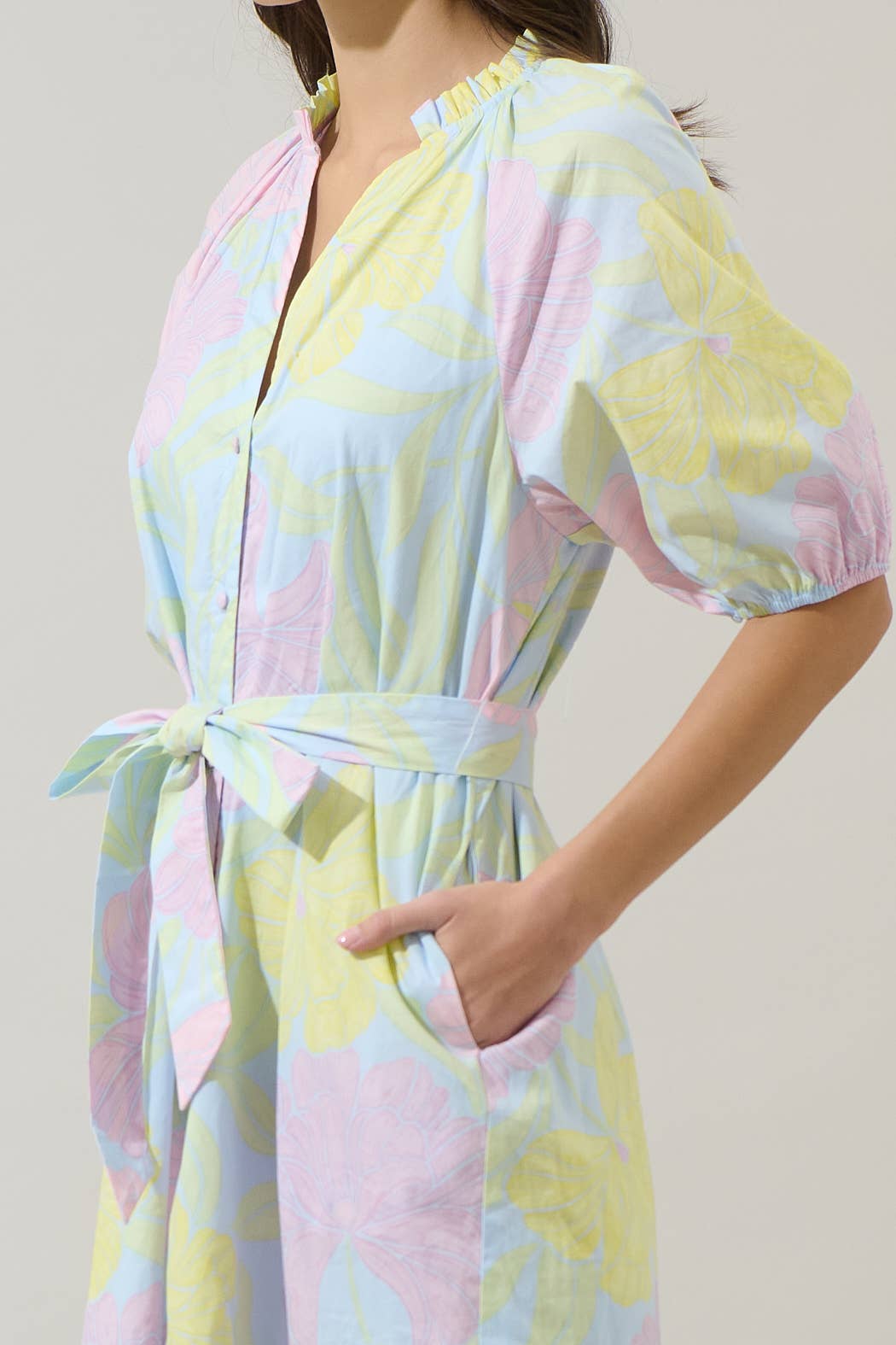 Brisa Midi Dress