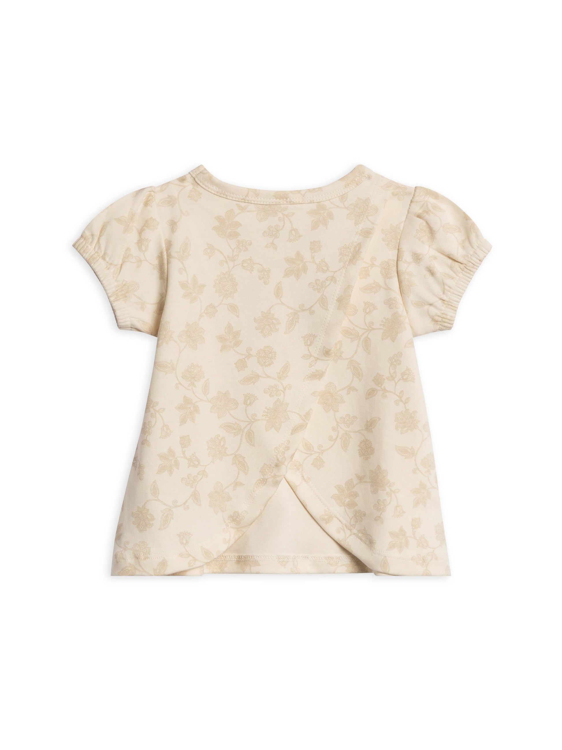 Cora Tulip Back Tee - Aria Floral