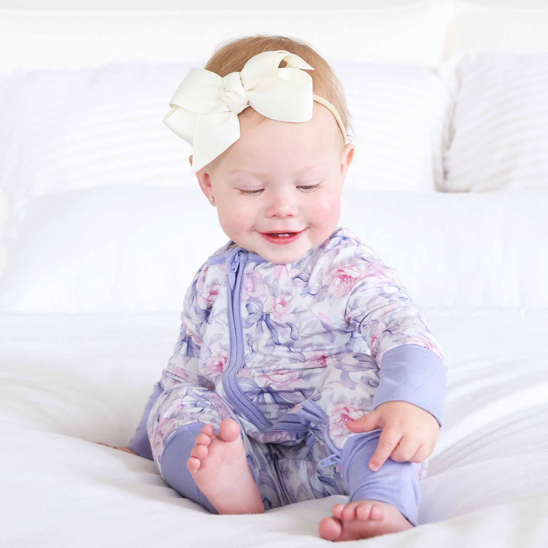 Leighton's Convertible Zip Romper