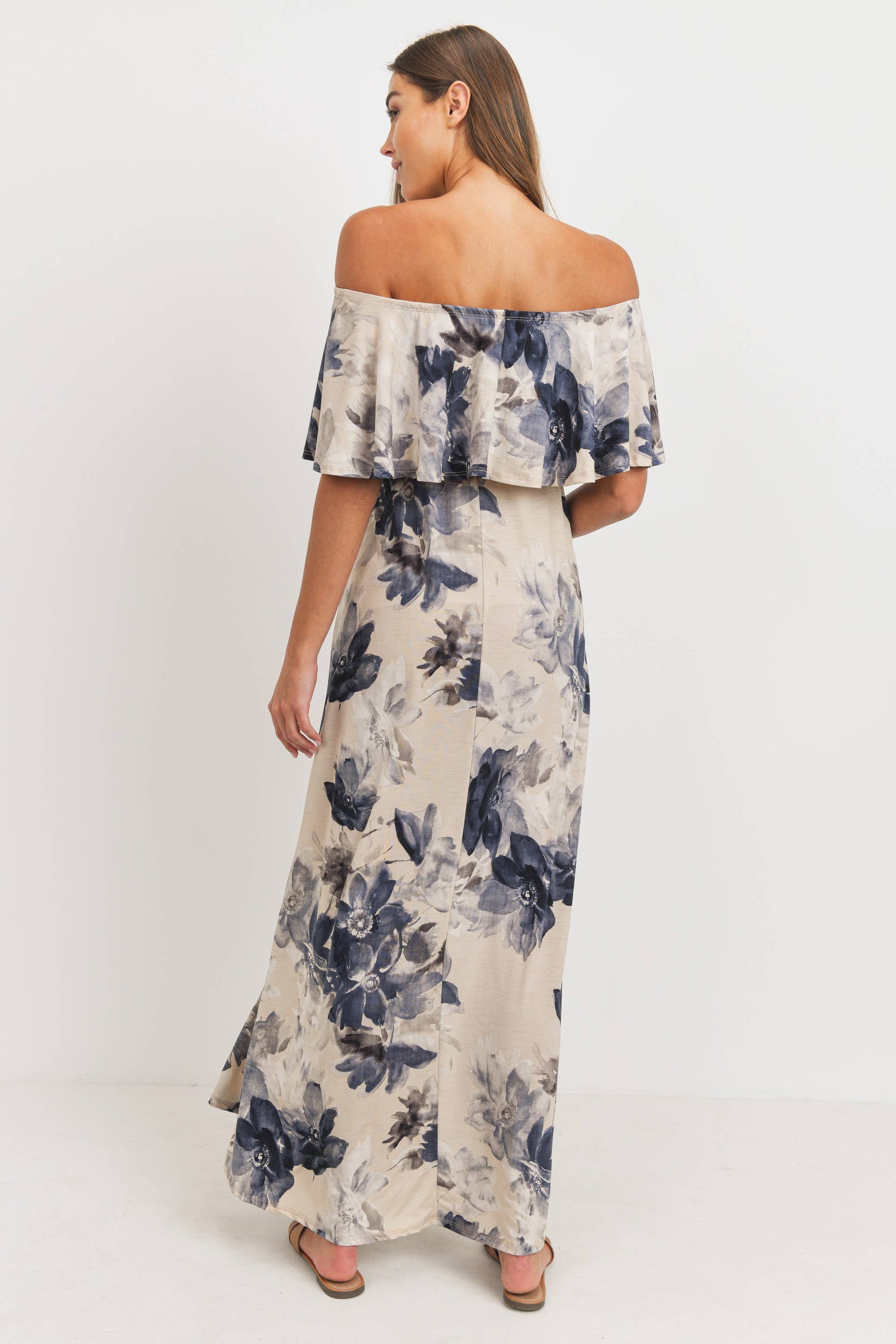 Rylie Maternity Maxi Dress
