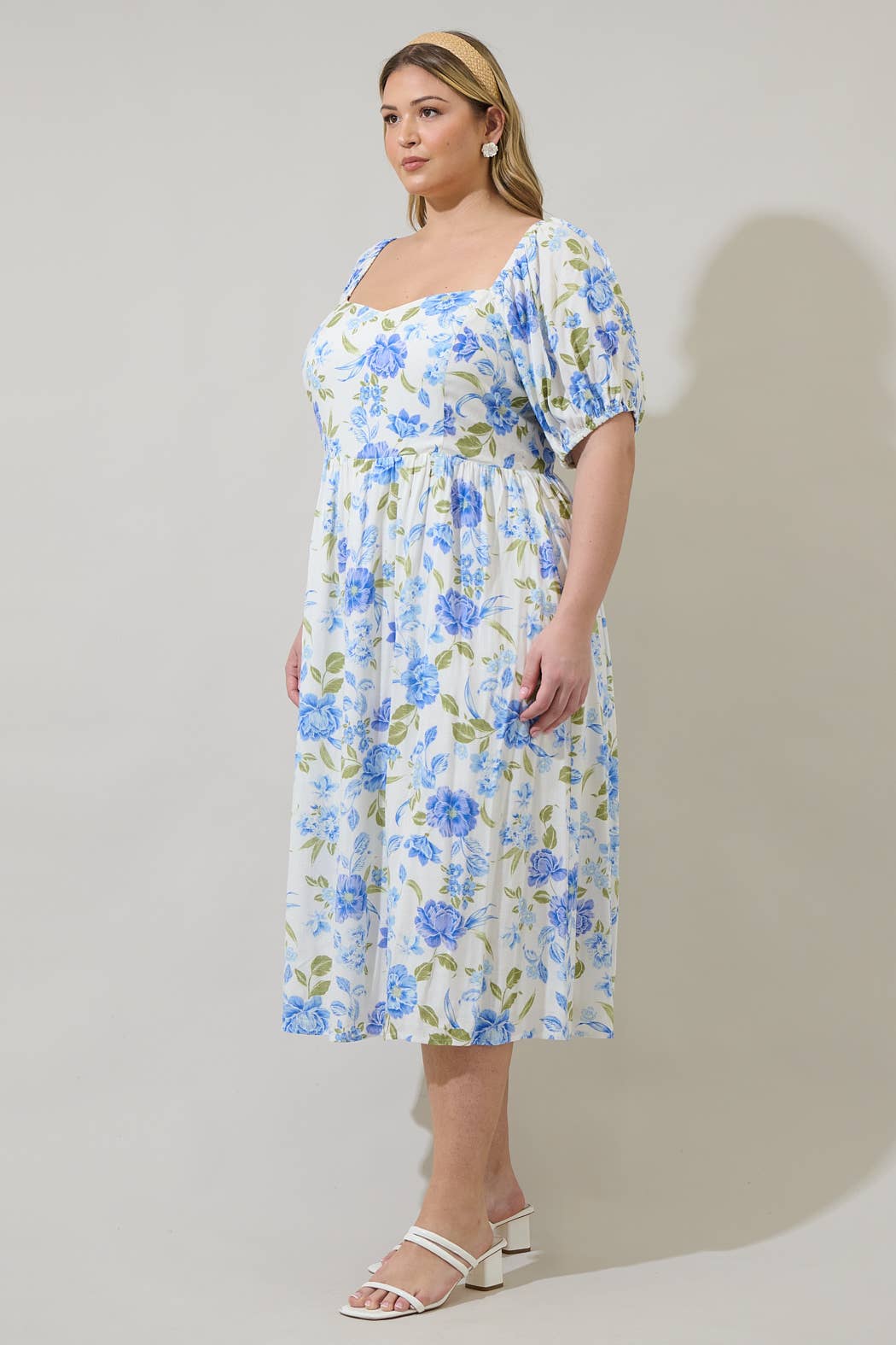 Milla Midi Dress Curve