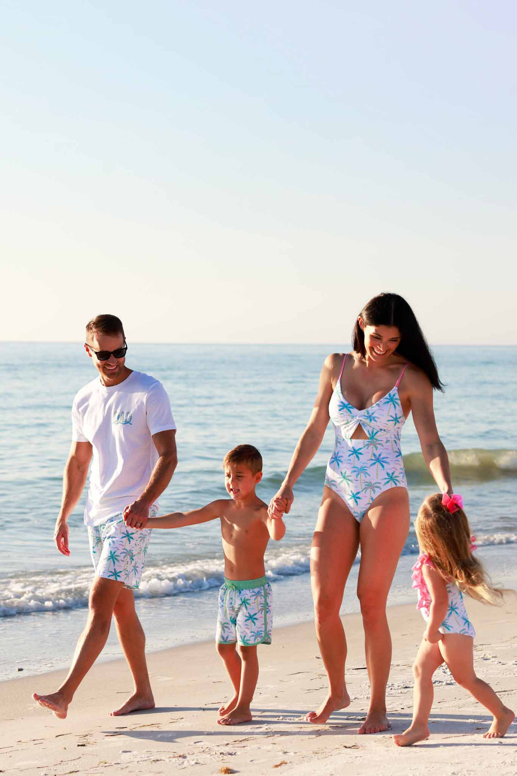 Boy's Swim Trunks | Blue Lagoon