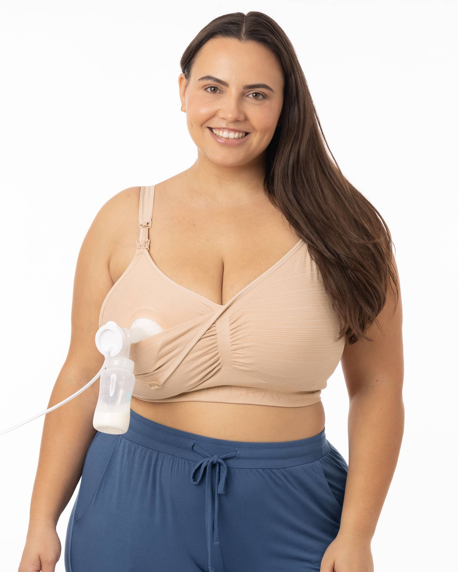 Sublime Hands-Free Pumping & Nursing Bra