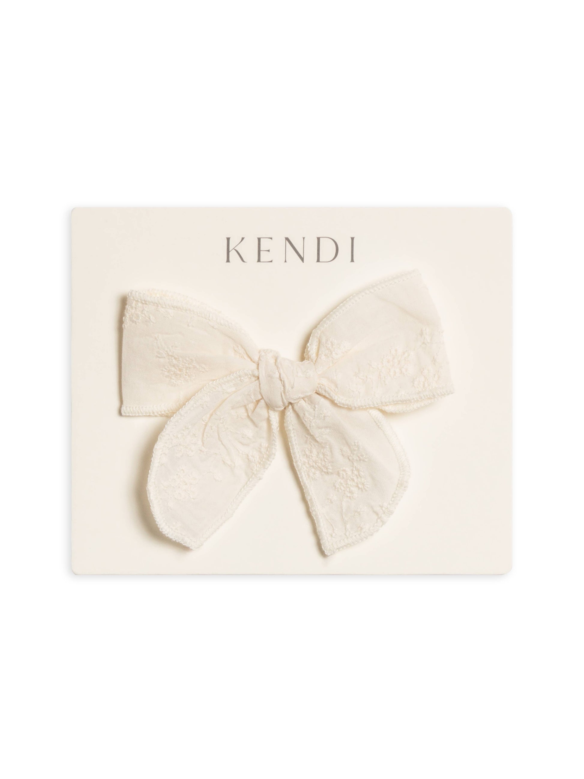 Kendi Bow Clip