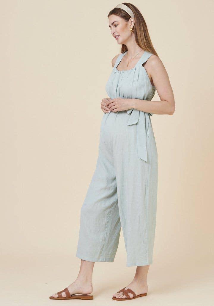 Crepe Nursing Romper