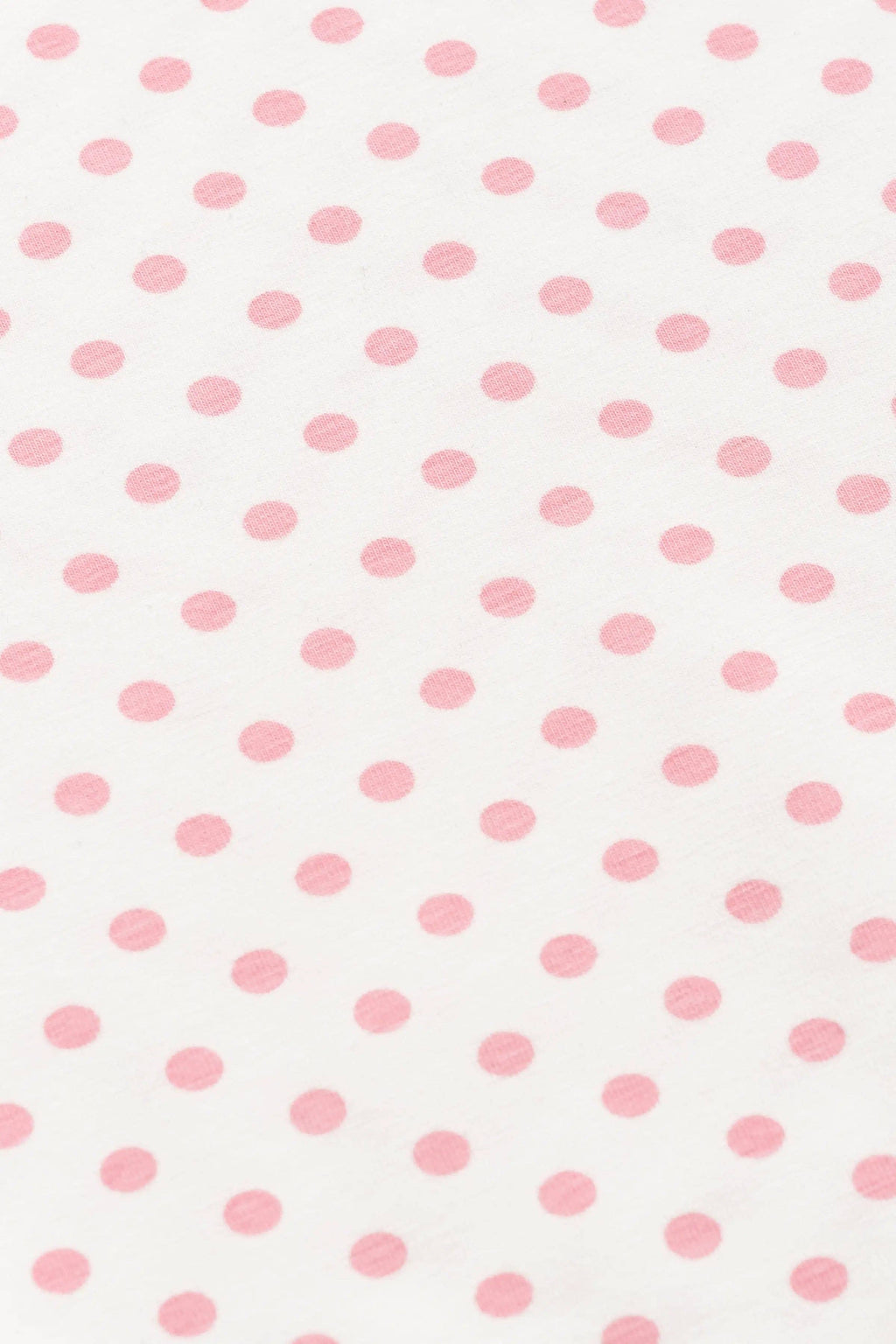 Polka Dot Ruffle Romper