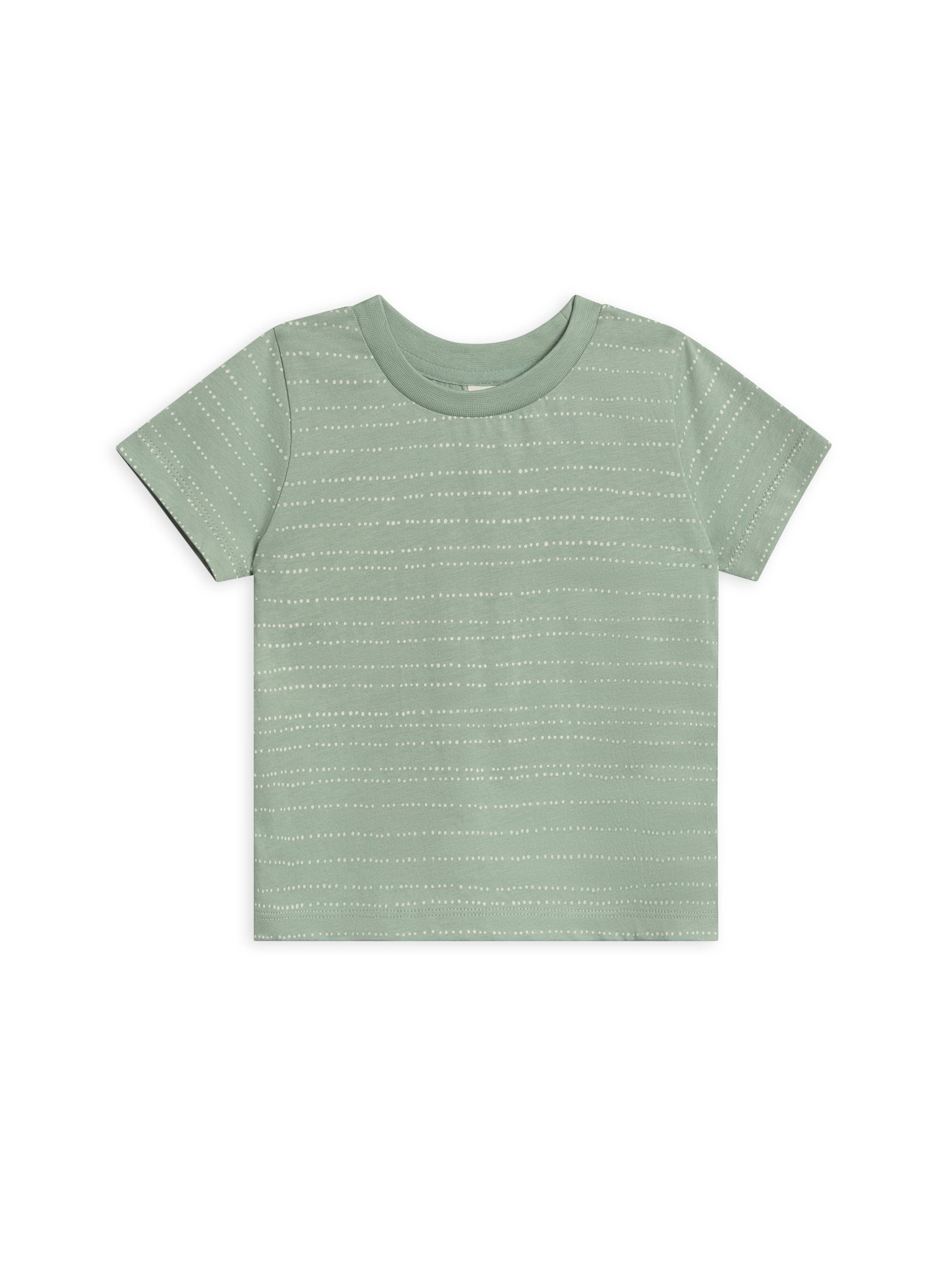 Classic Crew Neck Tee - Pebble