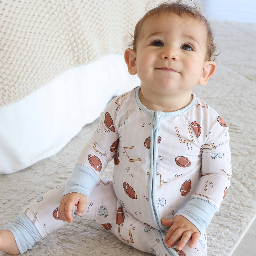 Tiny Touchdowns Convertible Romper