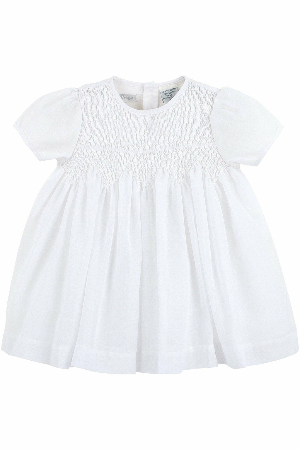 Voile Dress + Bonnet