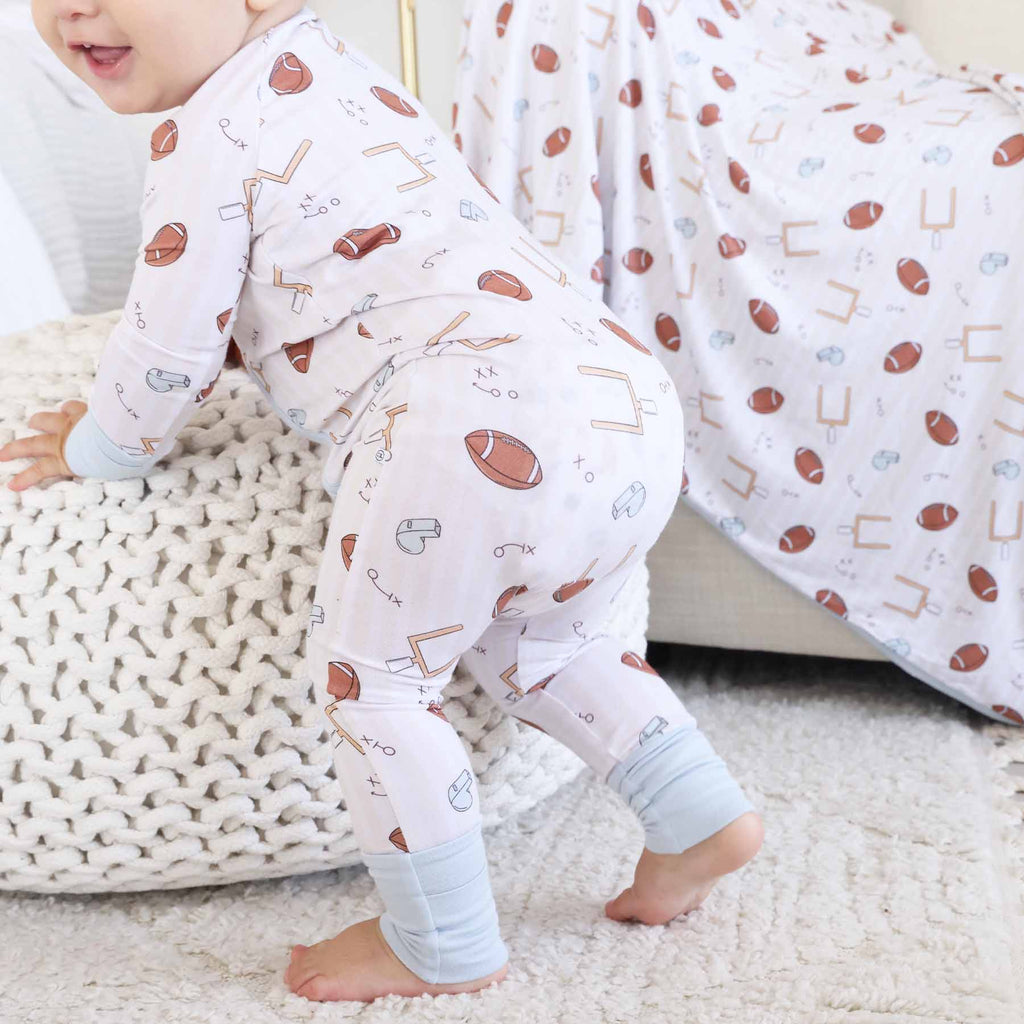 Tiny Touchdowns Convertible Romper