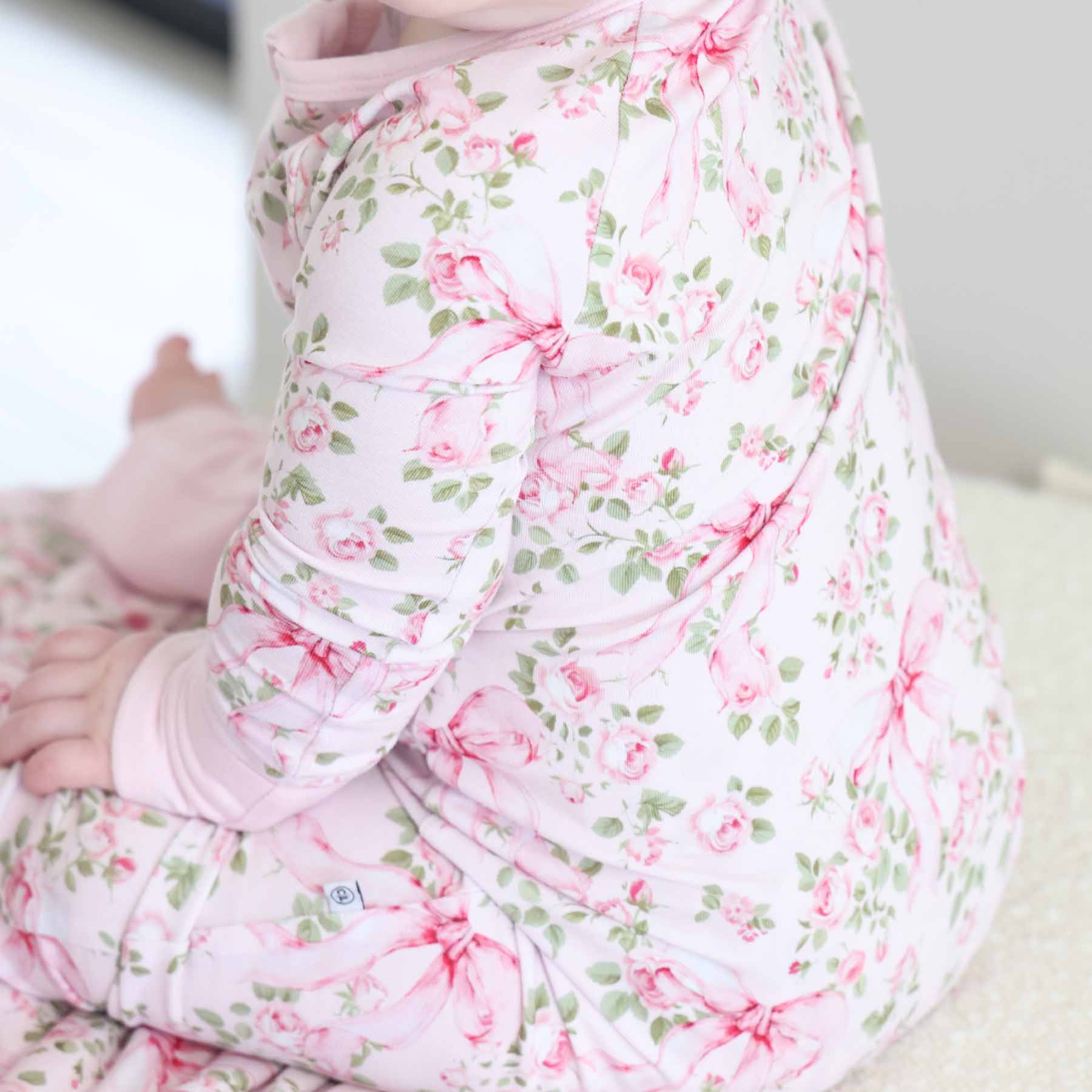 Bows in Bloom Convertible Zip Romper