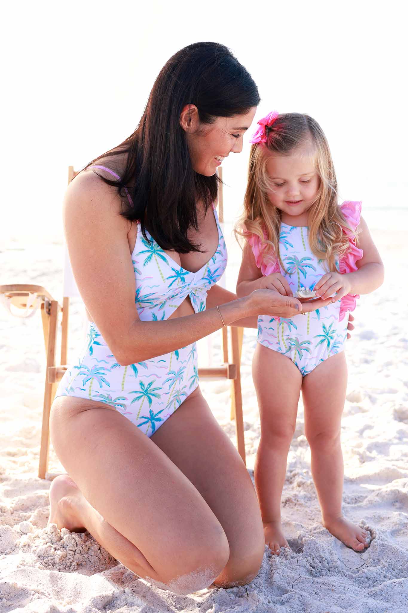 Double Ruffle One Piece | Blue Lagoon