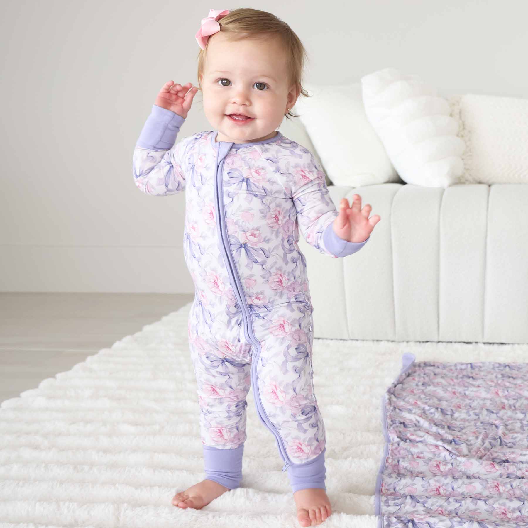 Leighton's Convertible Zip Romper