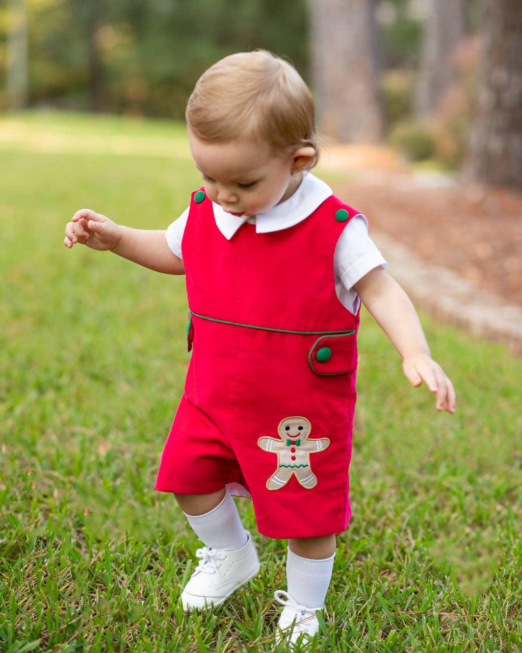 Gingerbread Overall Set