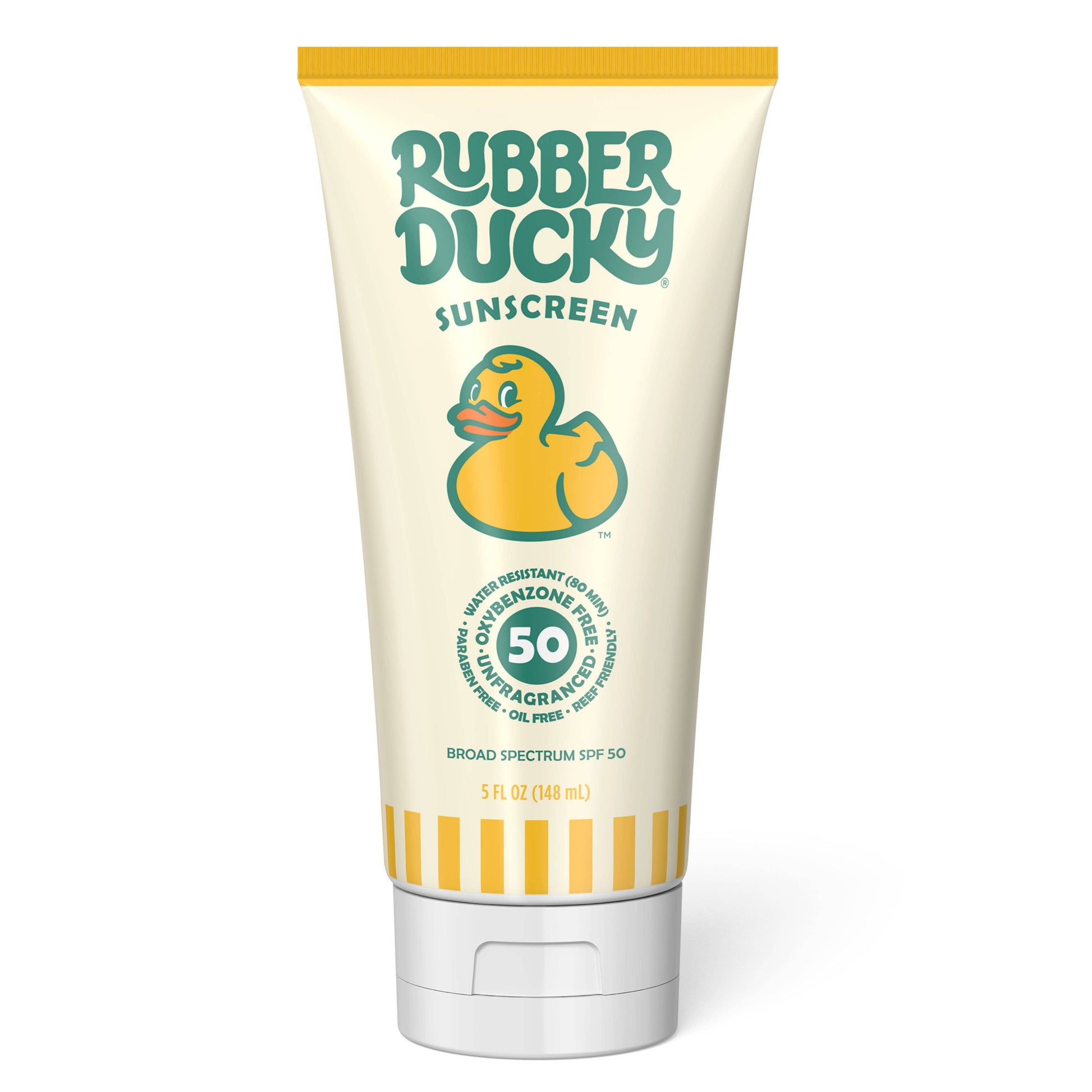 Sunscreen Lotion Rubber Ducky SPF 50 - 5 oz