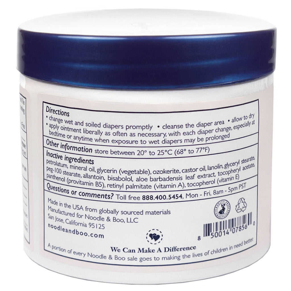 The Best Diaper Rash Ointment, 10 oz