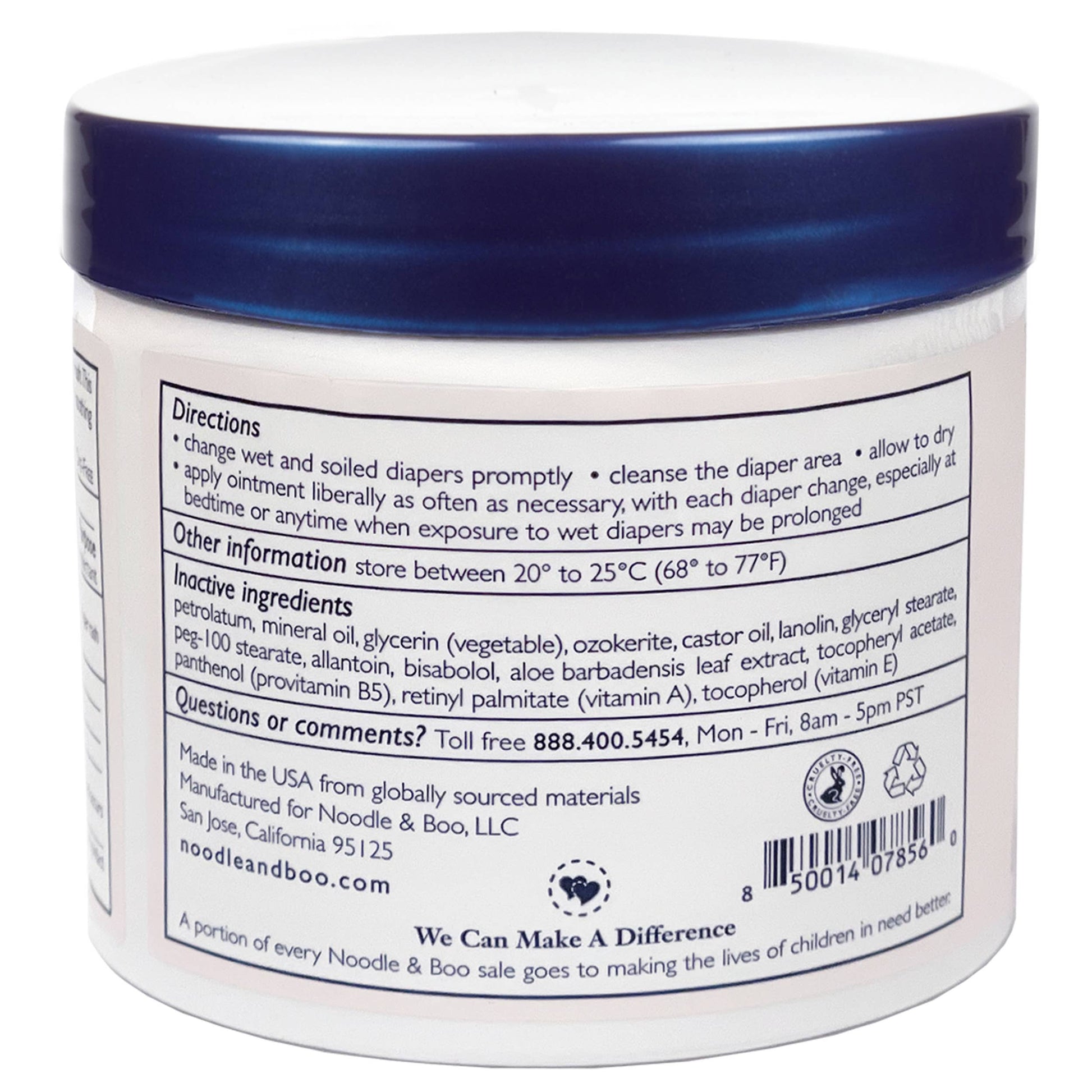 The Best Diaper Rash Ointment, 10 oz