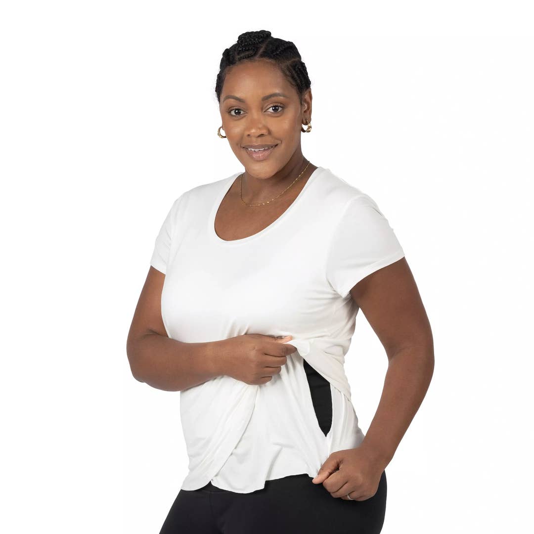 Everyday Nursing & Maternity T-shirt- No Pocket
