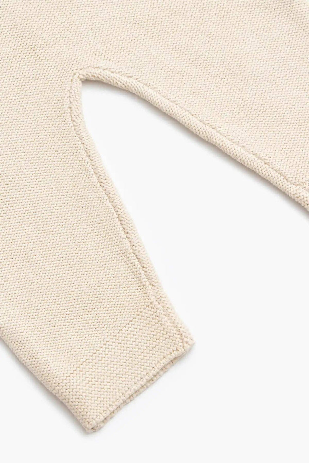 Little Darling Knit Set -Cream