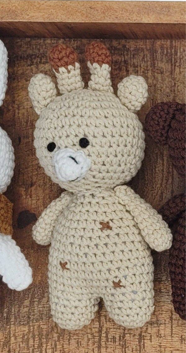 Mini Crochet Animals
