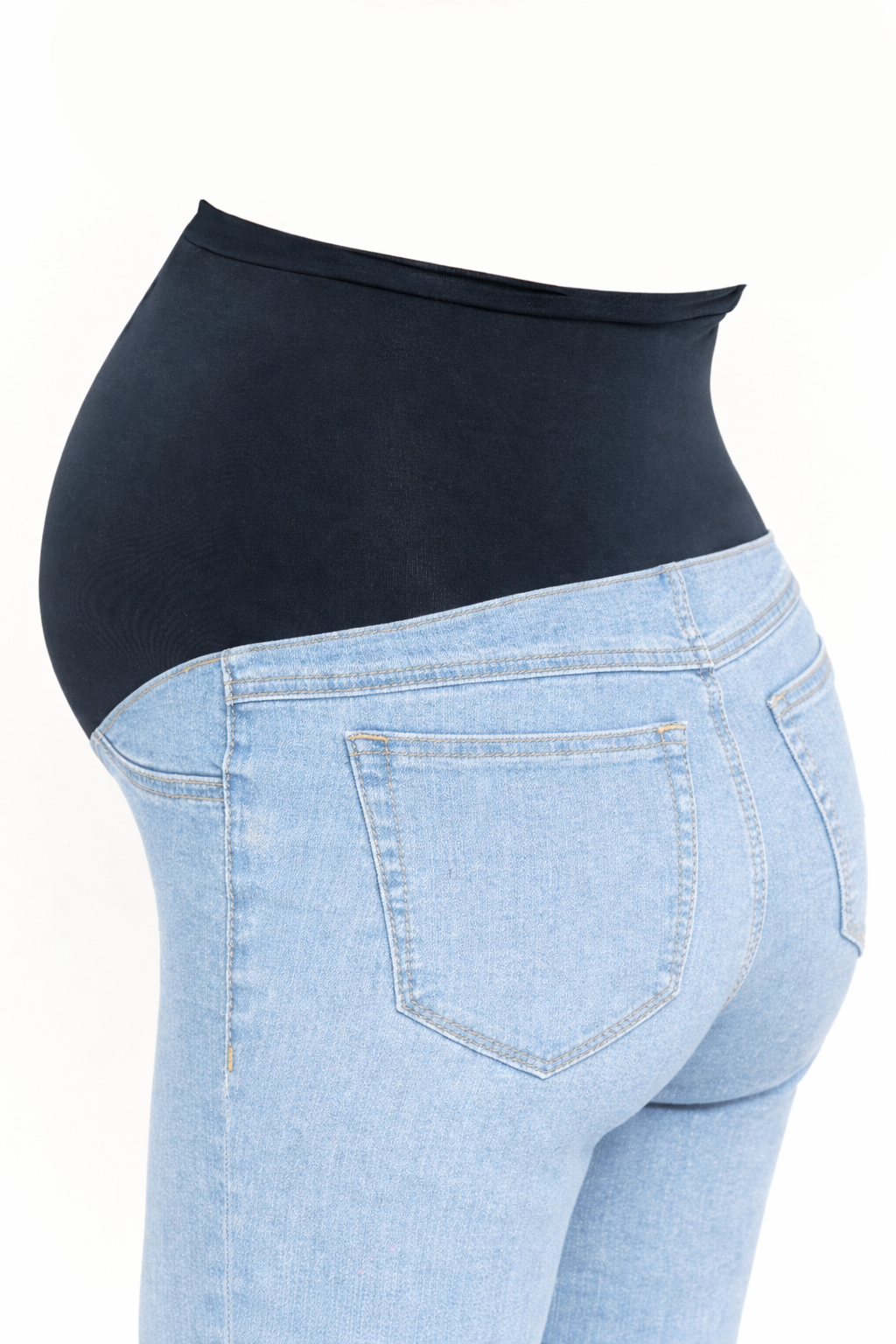 Odelle Maternity Roll Cuff Jean