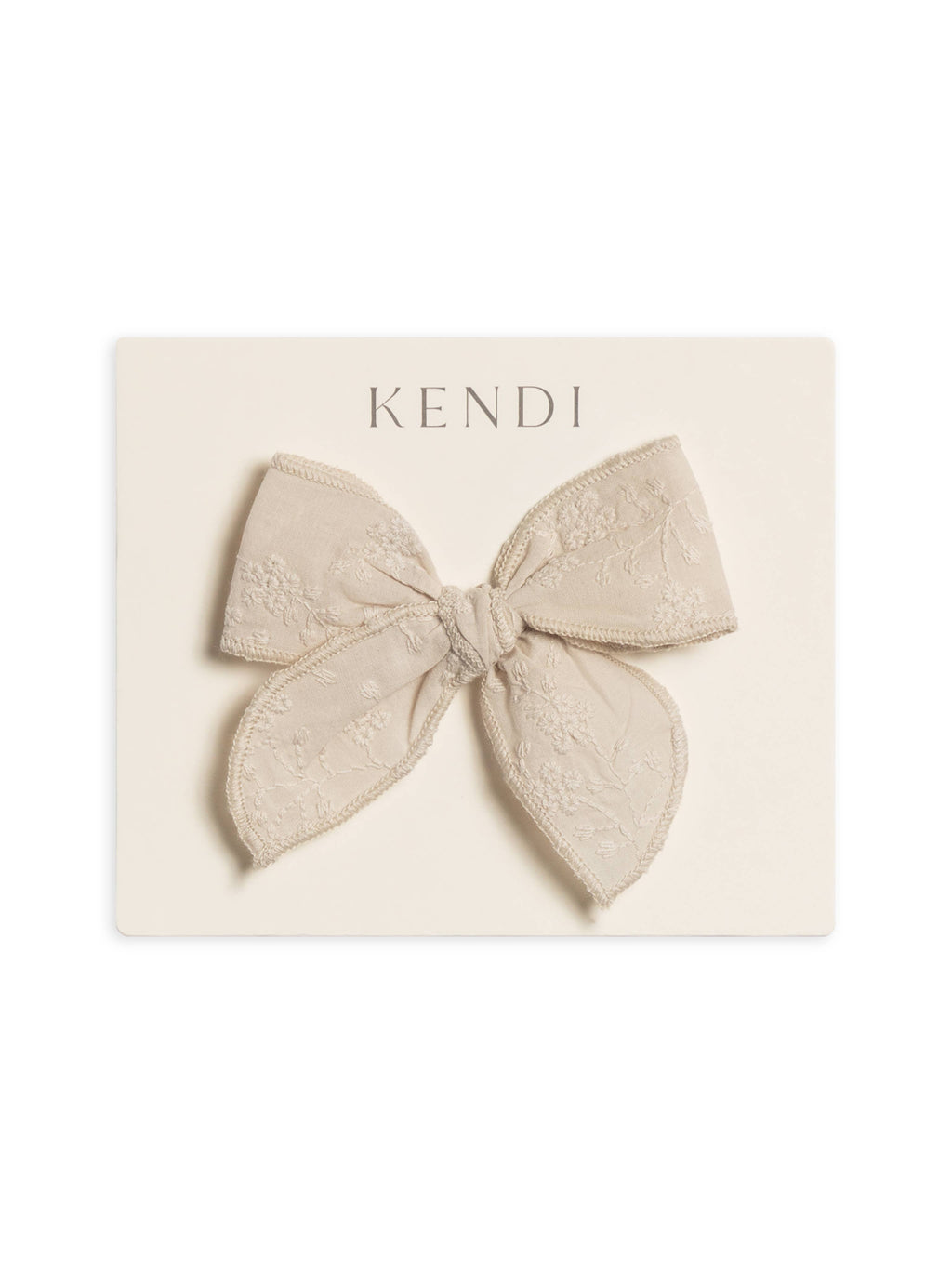 Kendi Bow Clip