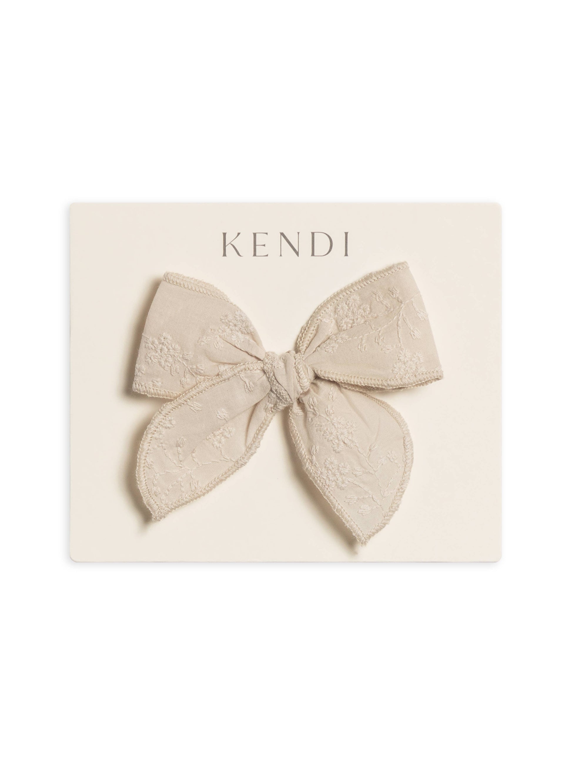 Kendi Bow Clip