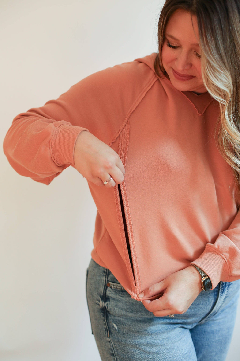 Breastfeeding Hoodie