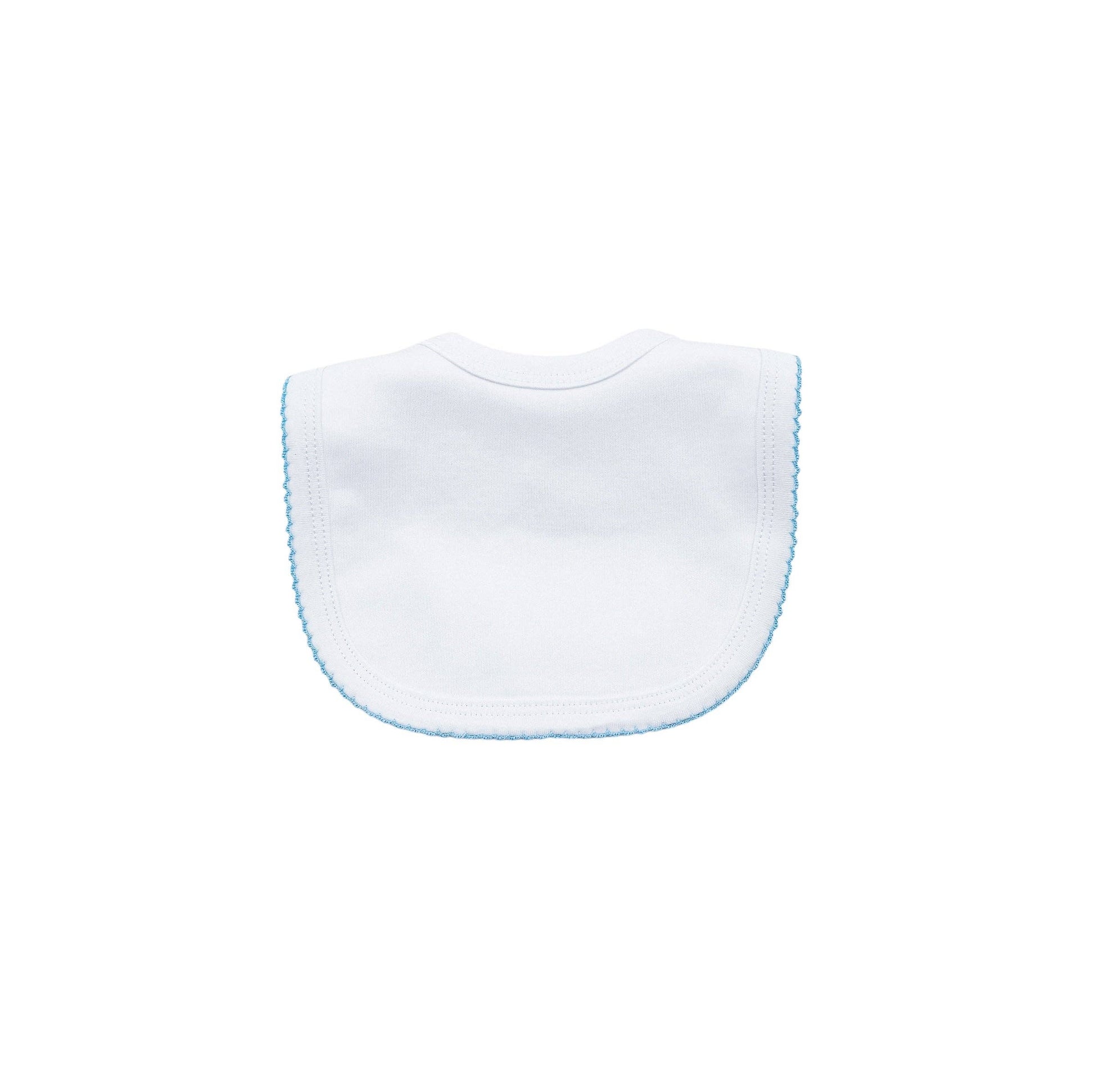 Picot Blank Bib