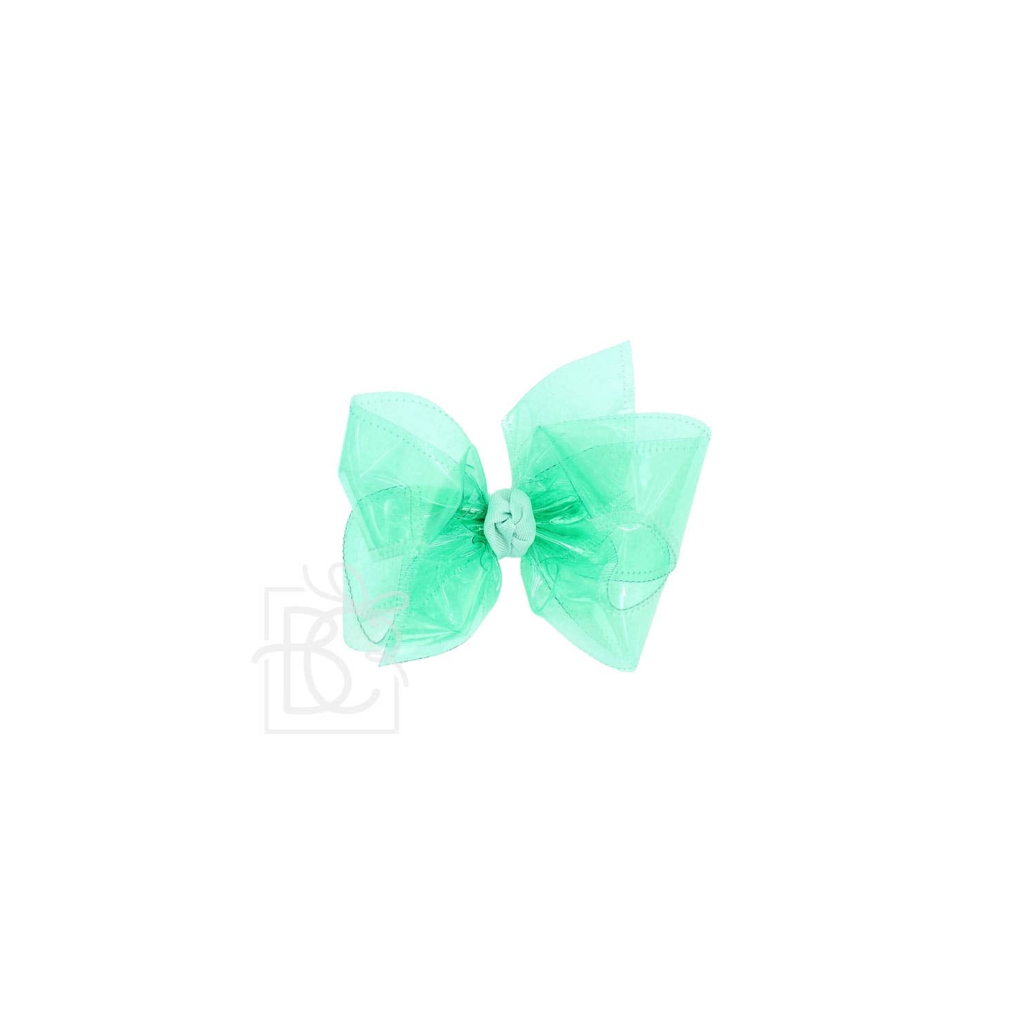 WATERPROOF BOWS ON ALLIGATOR CLIP