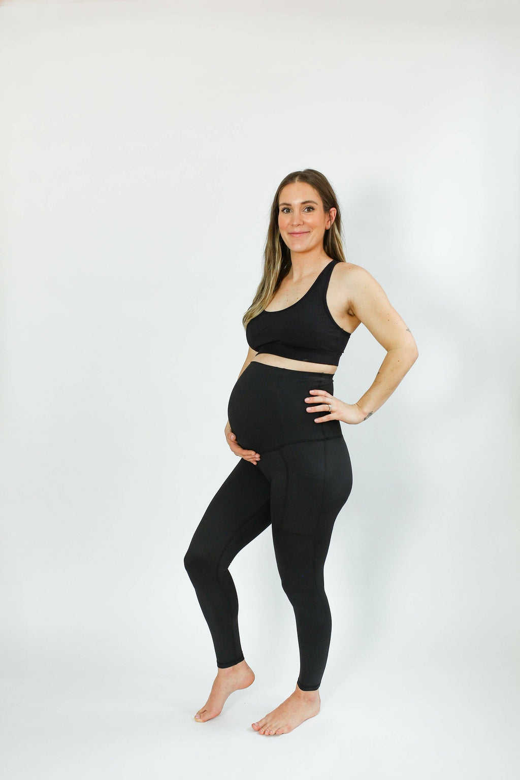 Maternity to Postpartum Active Leggings