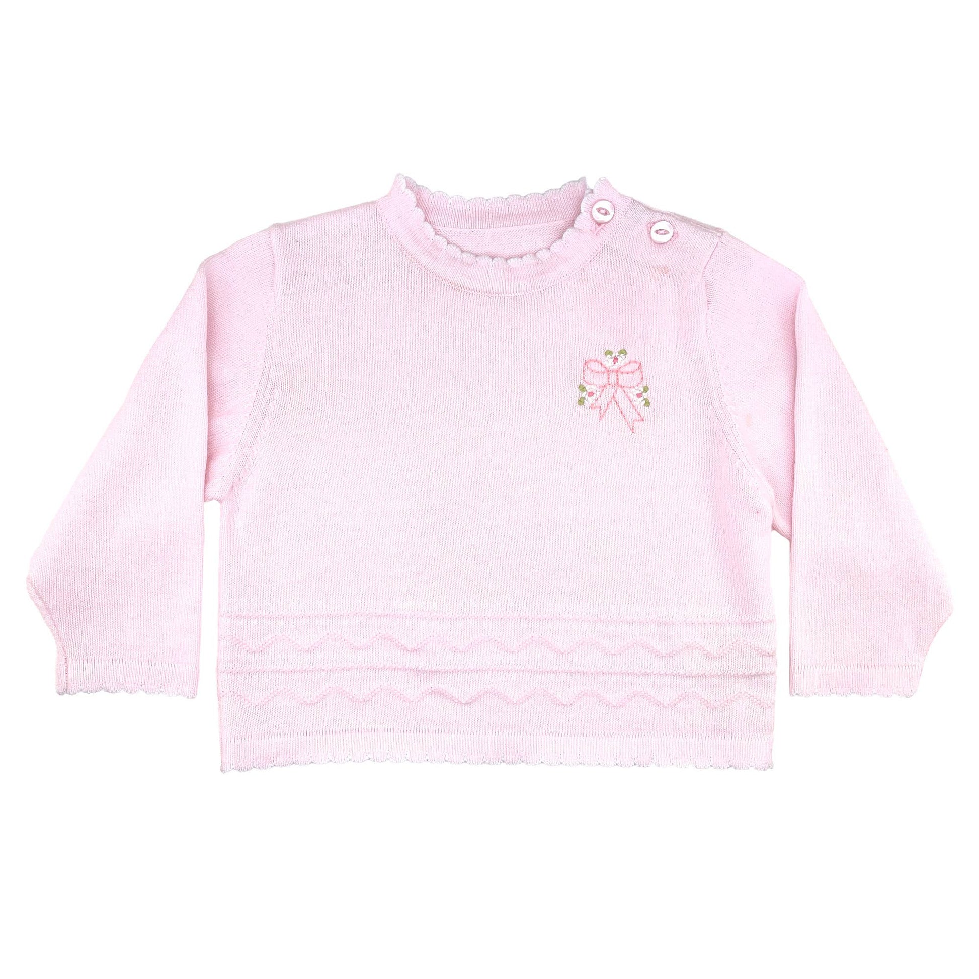 Alice Bow Knit Sweater