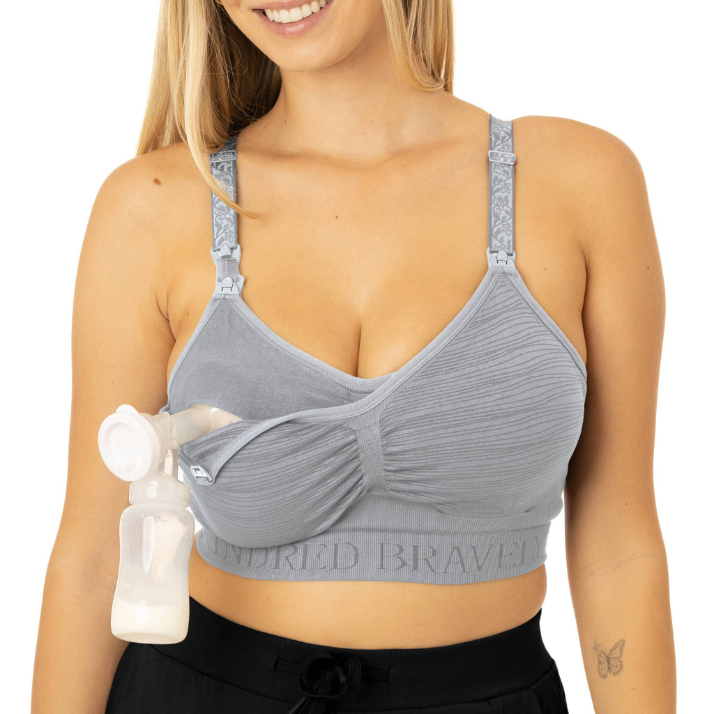 Sublime Hands-Free Pumping & Nursing Bra