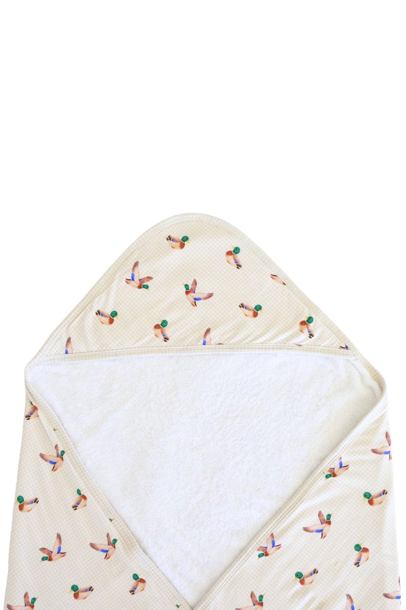 Bamboo Hooded Towel | Little Mallard