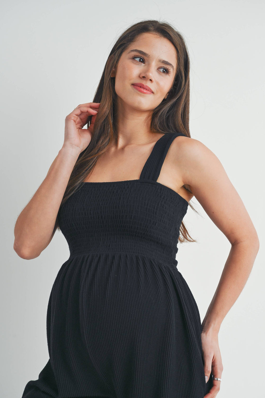 Bodice Maternity Romper