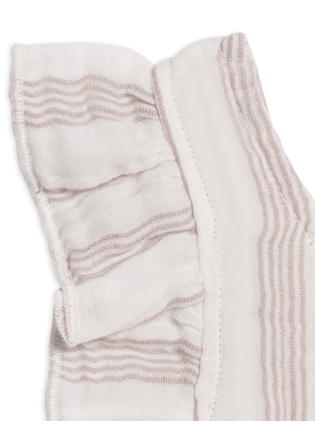 Organic Baby & Kids Jane Muslin Dress - Enzo Stripe / Beige