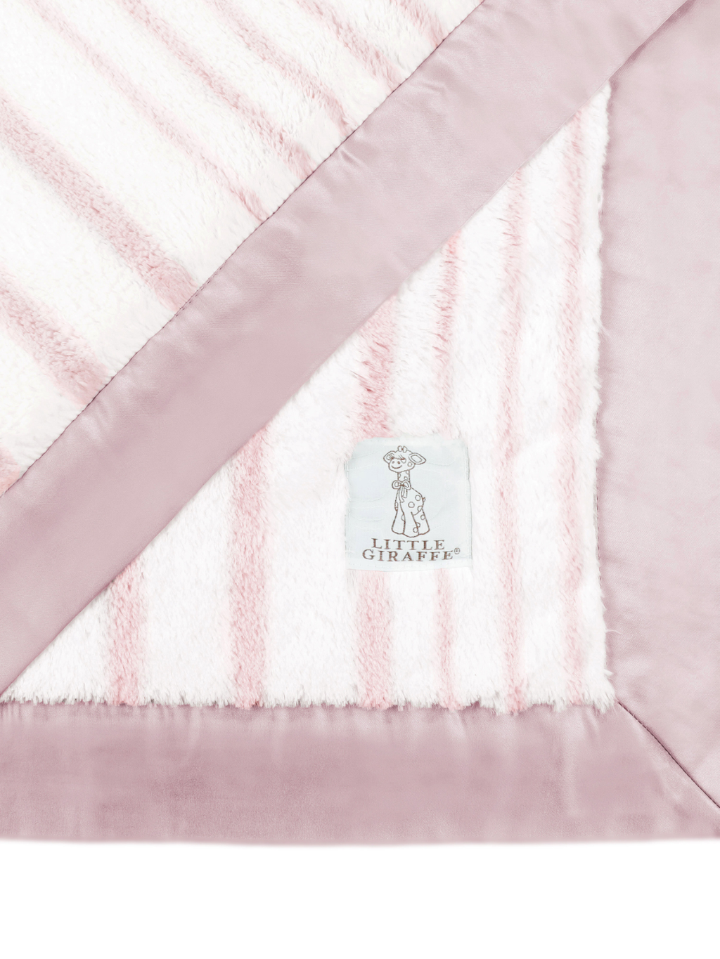 Luxe™ Baby Blanket -Dusty Rose