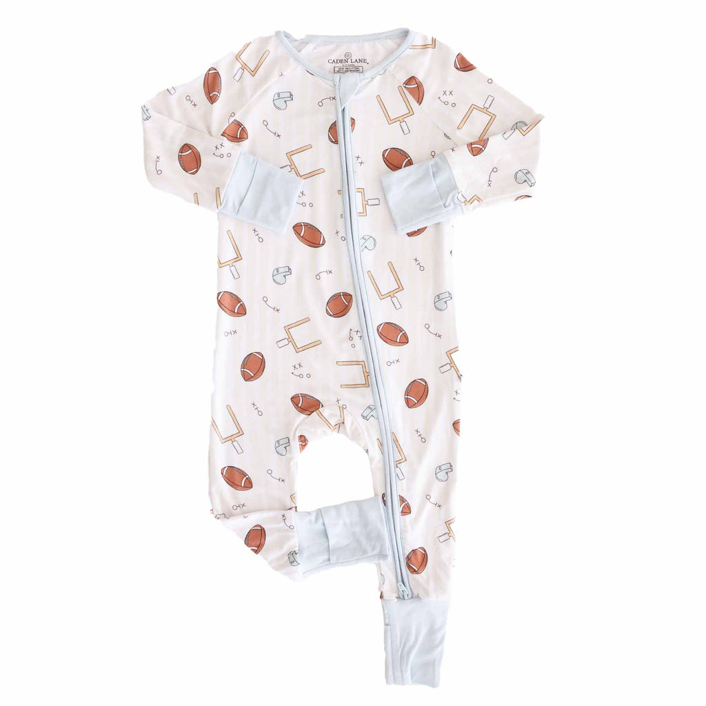 Tiny Touchdowns Convertible Romper
