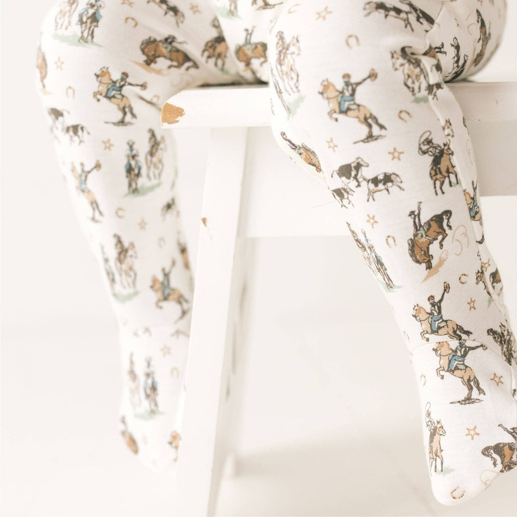 Wild West Zip Footie