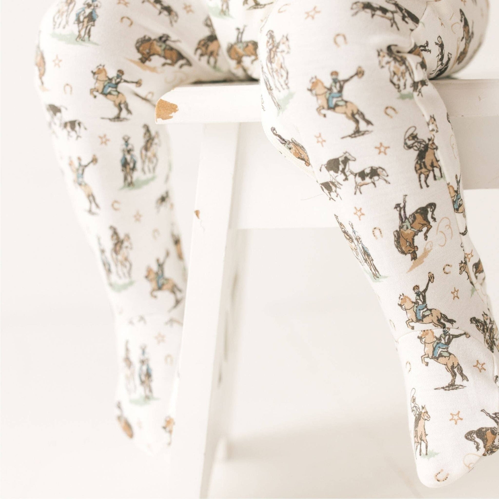 Wild West Zip Footie